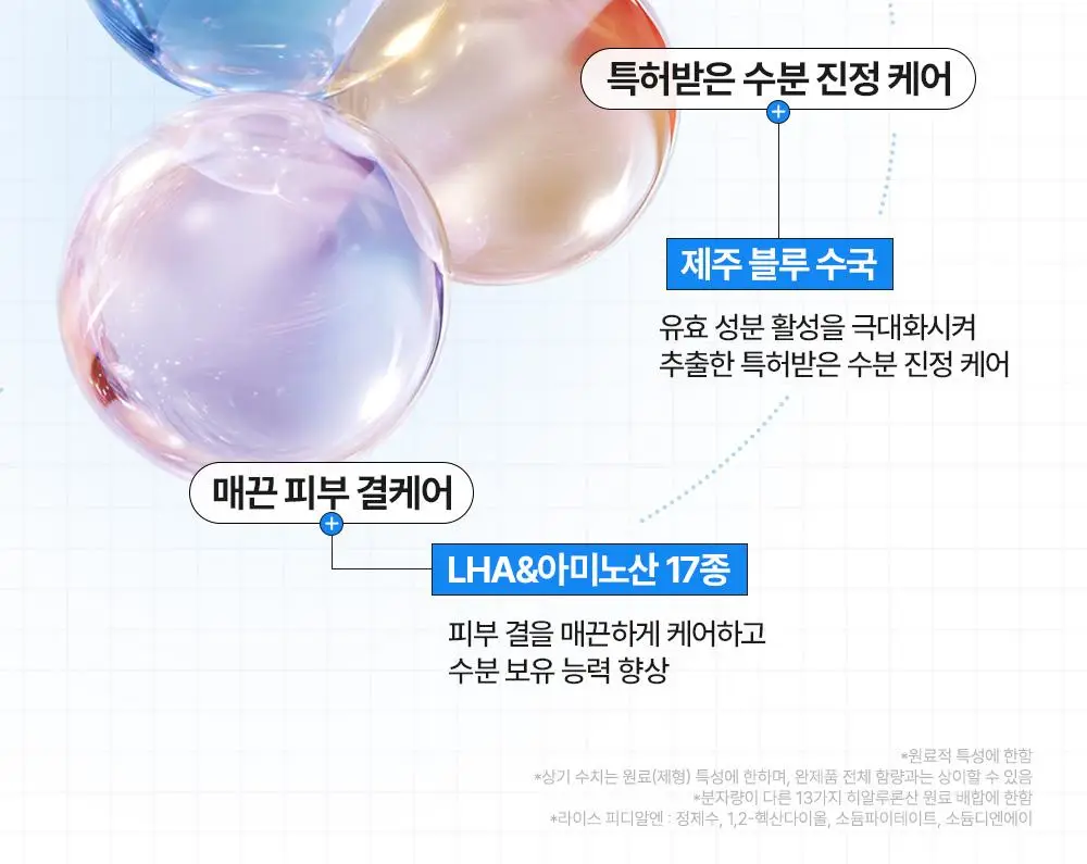 [화잘먹/수분탄력] 비긴스 바이 정샘물 히알100 피디알엔 수분 플럼핑 미스트 100ml 상세페이지 14